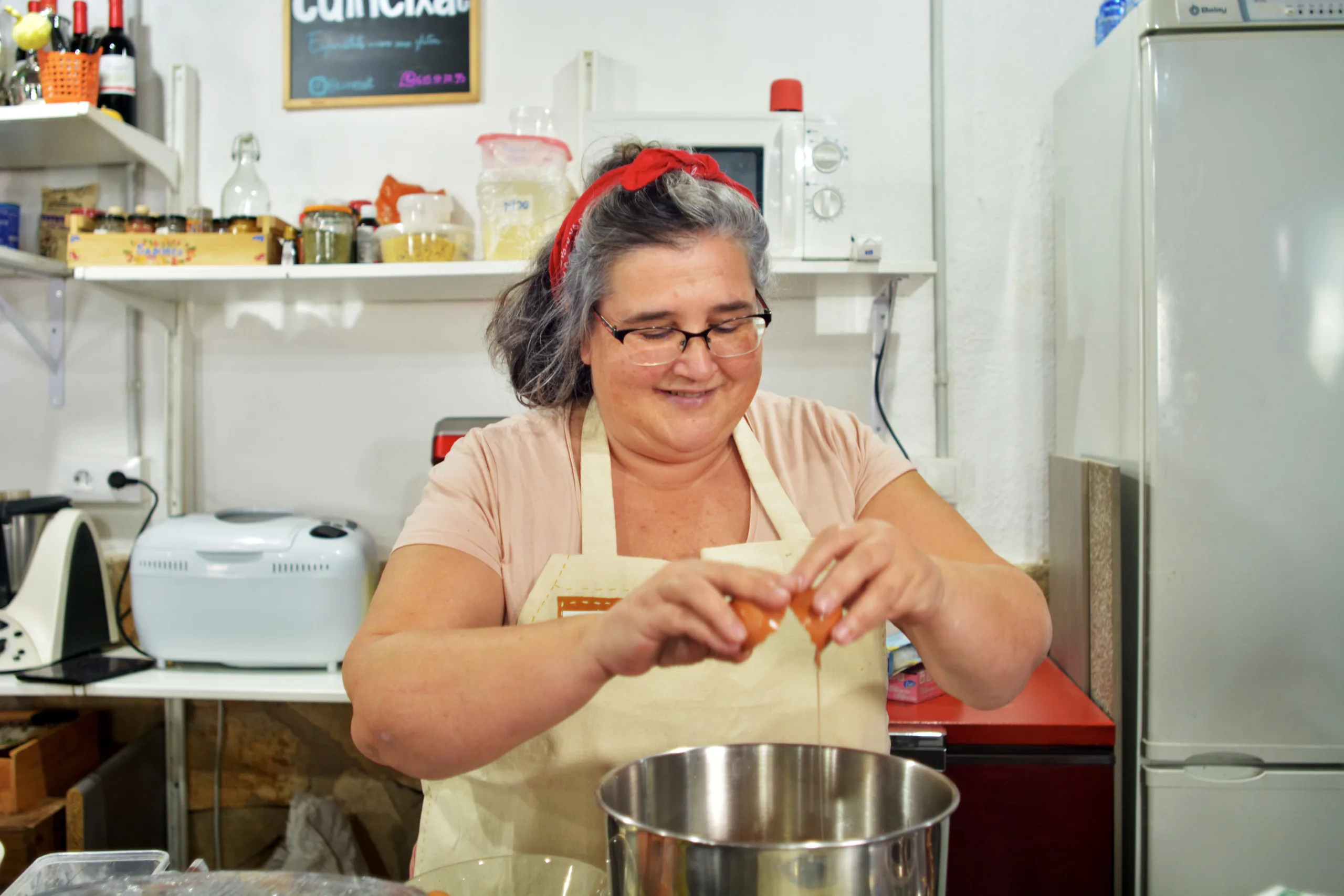 Cuineixat talleres de cocina sin gluten